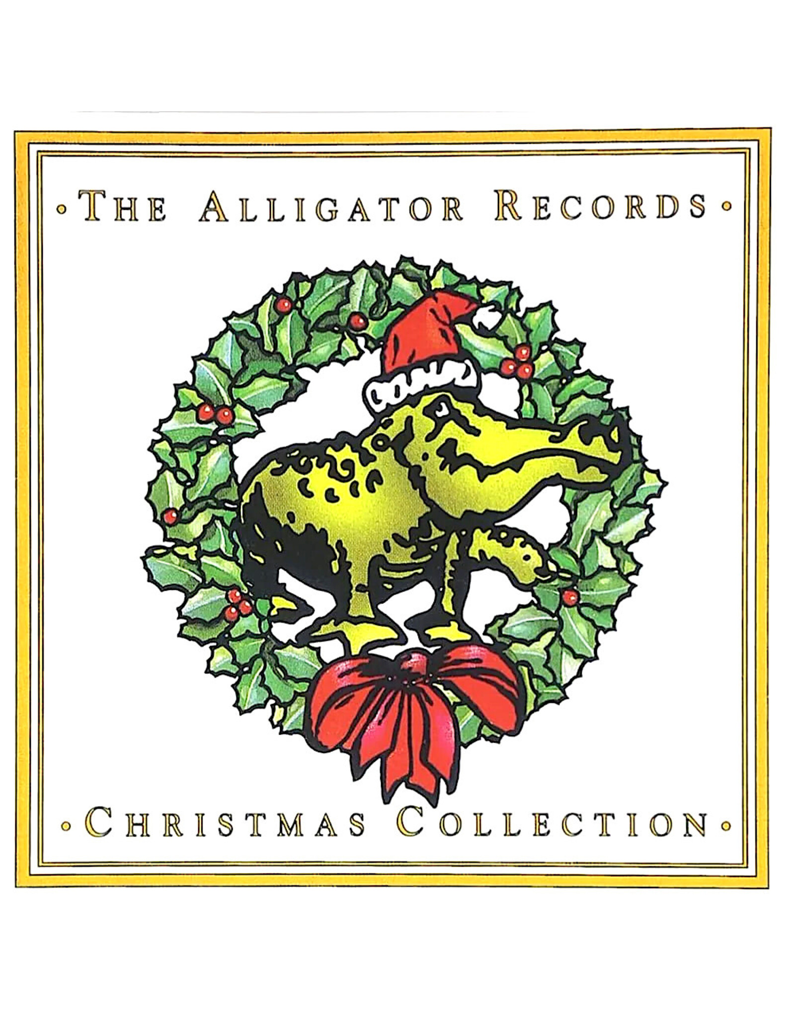Various - The Alligator Records Christmas Collection (Red Vinyl)