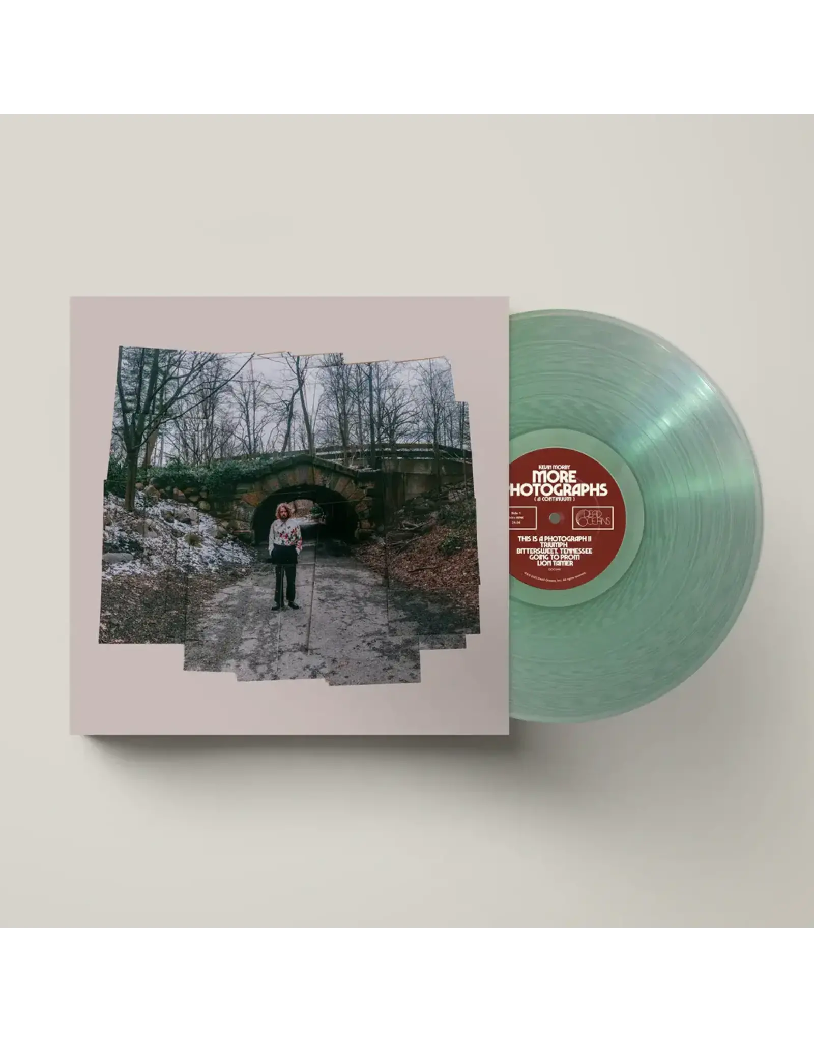 Kevin Morby - More Photographs (A Continuum) [Coke Bottle Clear Vinyl]