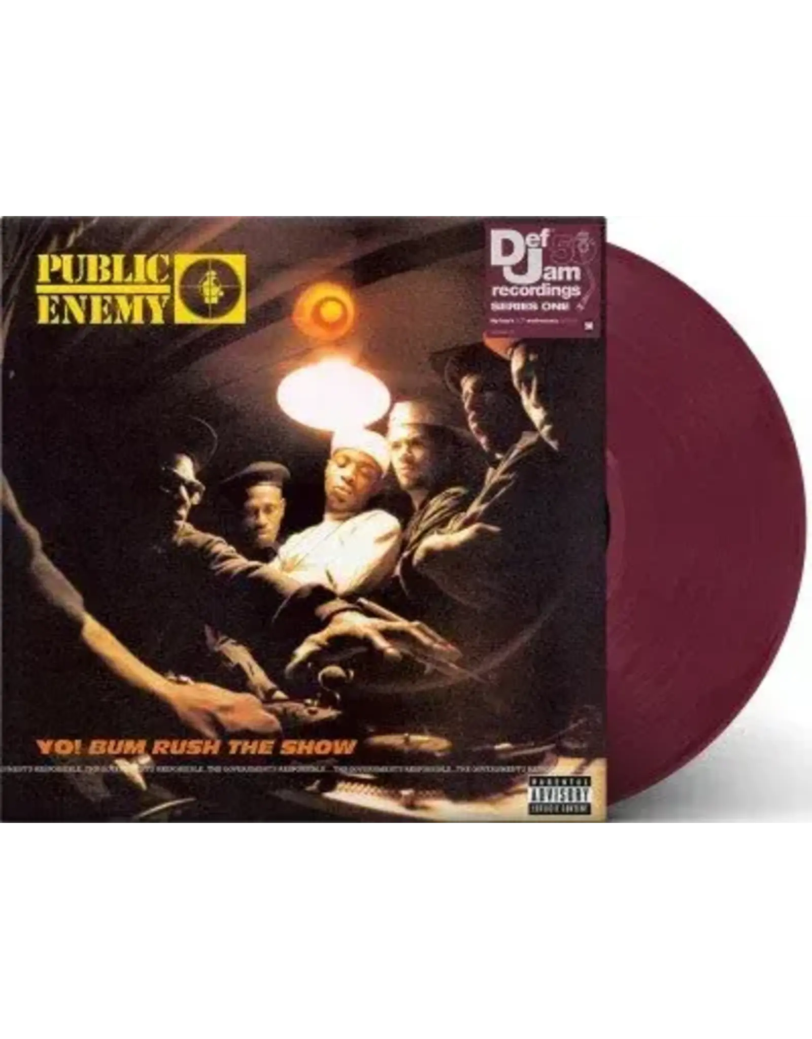 Public Enemy - Yo! Bum Rush The Show (Exclusive Fruit Punch Vinyl)