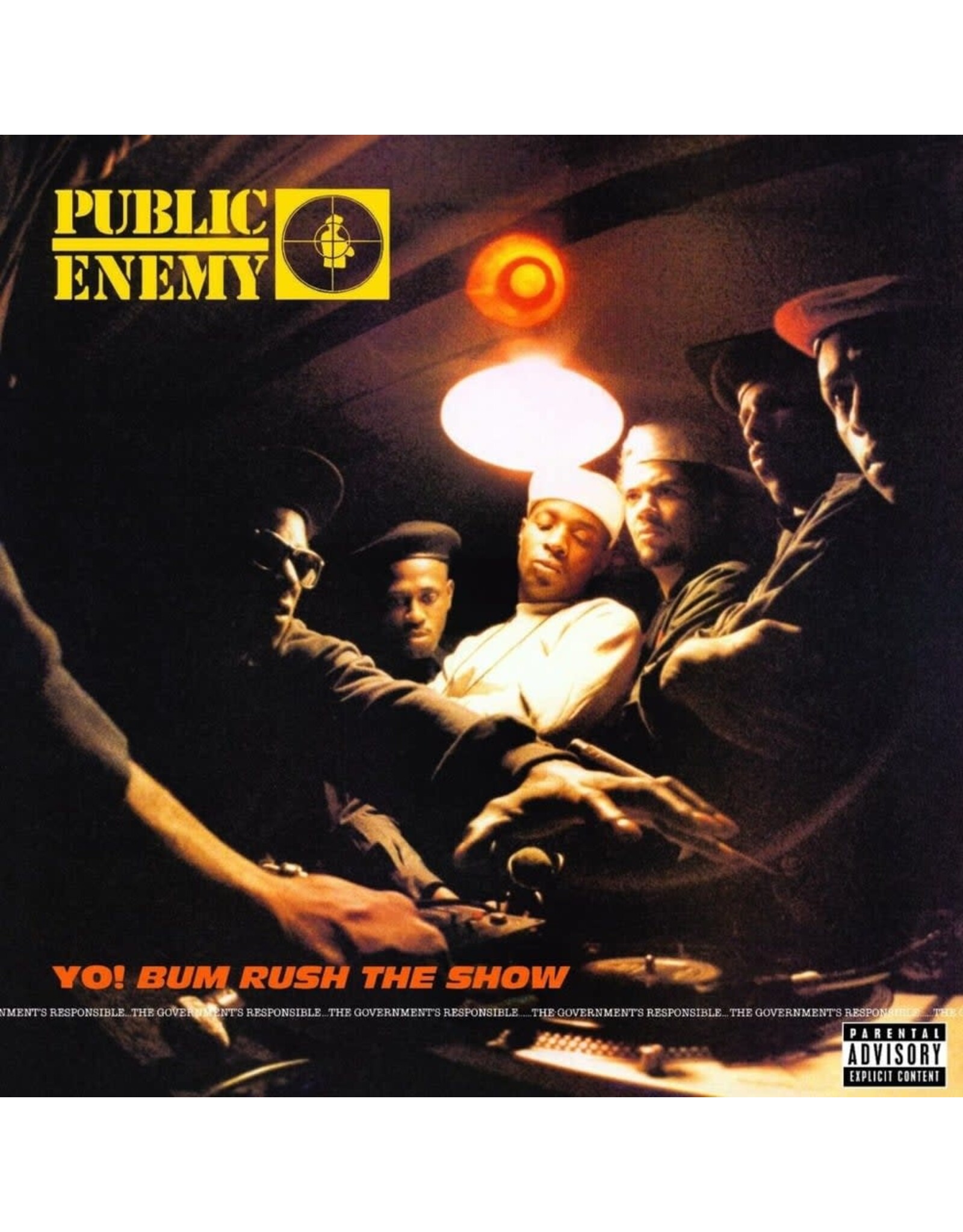 Public Enemy - Yo! Bum Rush The Show (Exclusive Fruit Punch