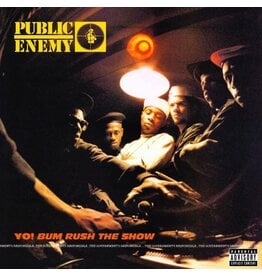 Public Enemy - Yo! Bum Rush The Show (Exclusive Fruit Punch Vinyl)