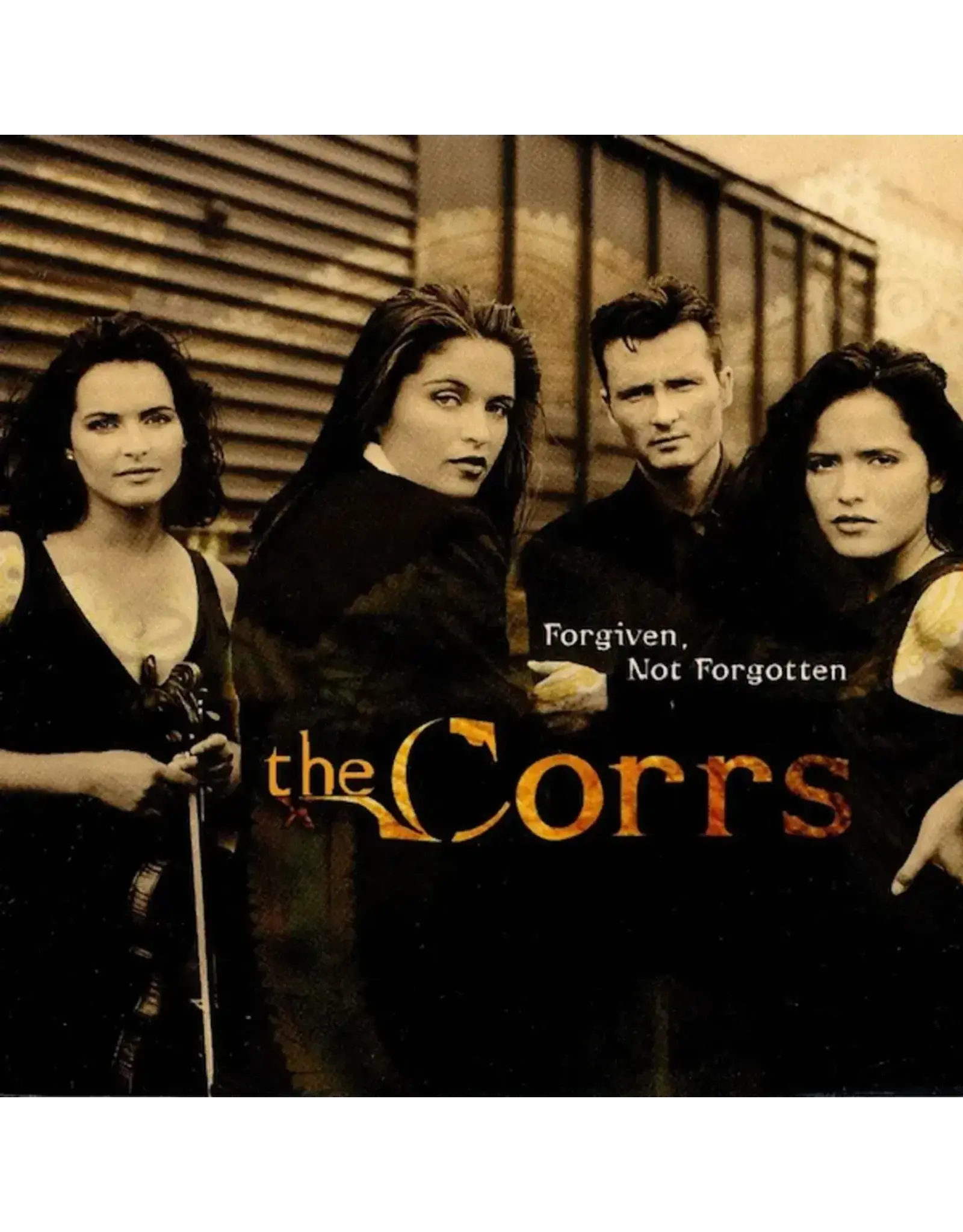Corrs - Forgiven, Not Forgotten  (Recycled Colour Vinyl)