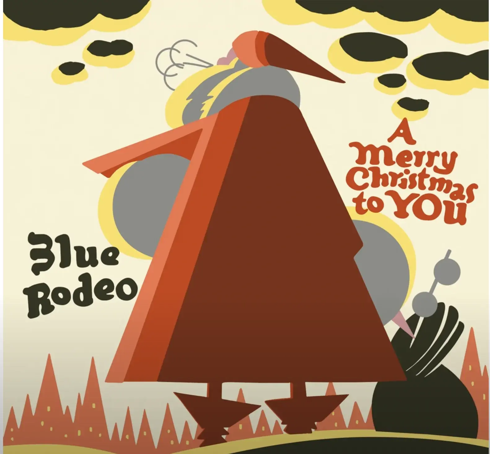 Blue Rodeo - A Merry Christmas To You (Vinyl) - Pop Music