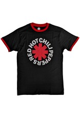 Red Hot Chili Peppers / Classic Logo Ringer Tee