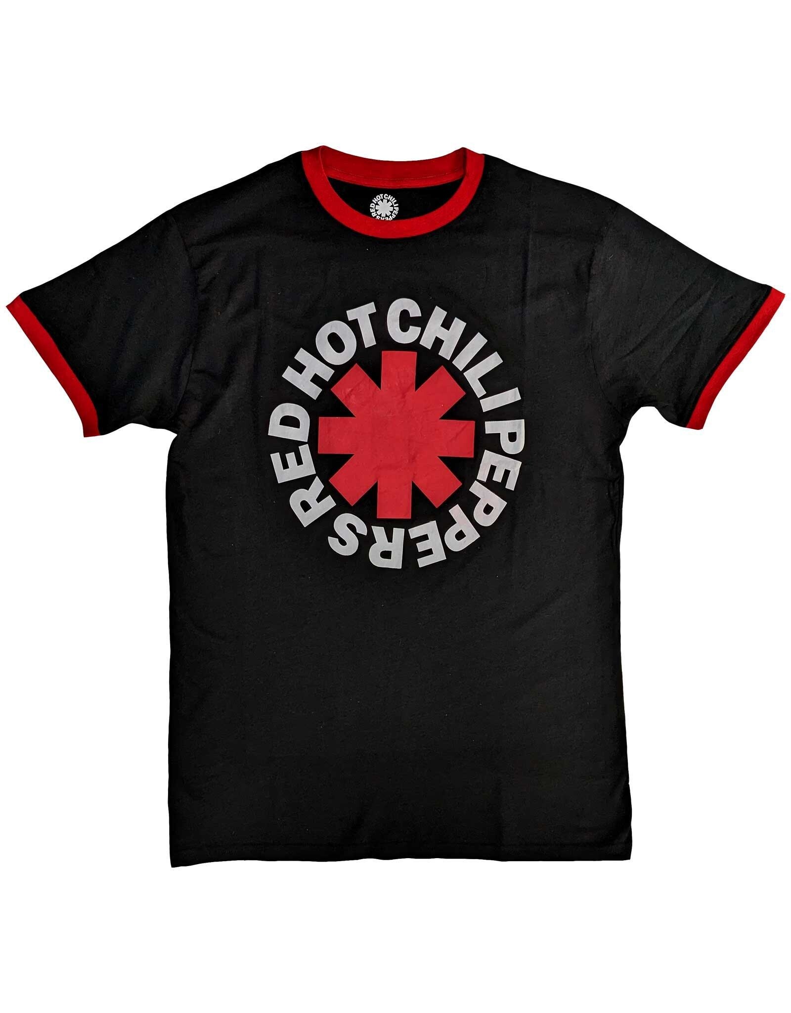 Red Hot Chili Peppers / Classic Logo Ringer Tee