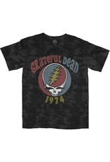 Grateful Dead / Steal Your Face 1974 Wash Tee