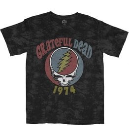 Grateful Dead / Steal Your Face 1974 Wash Tee