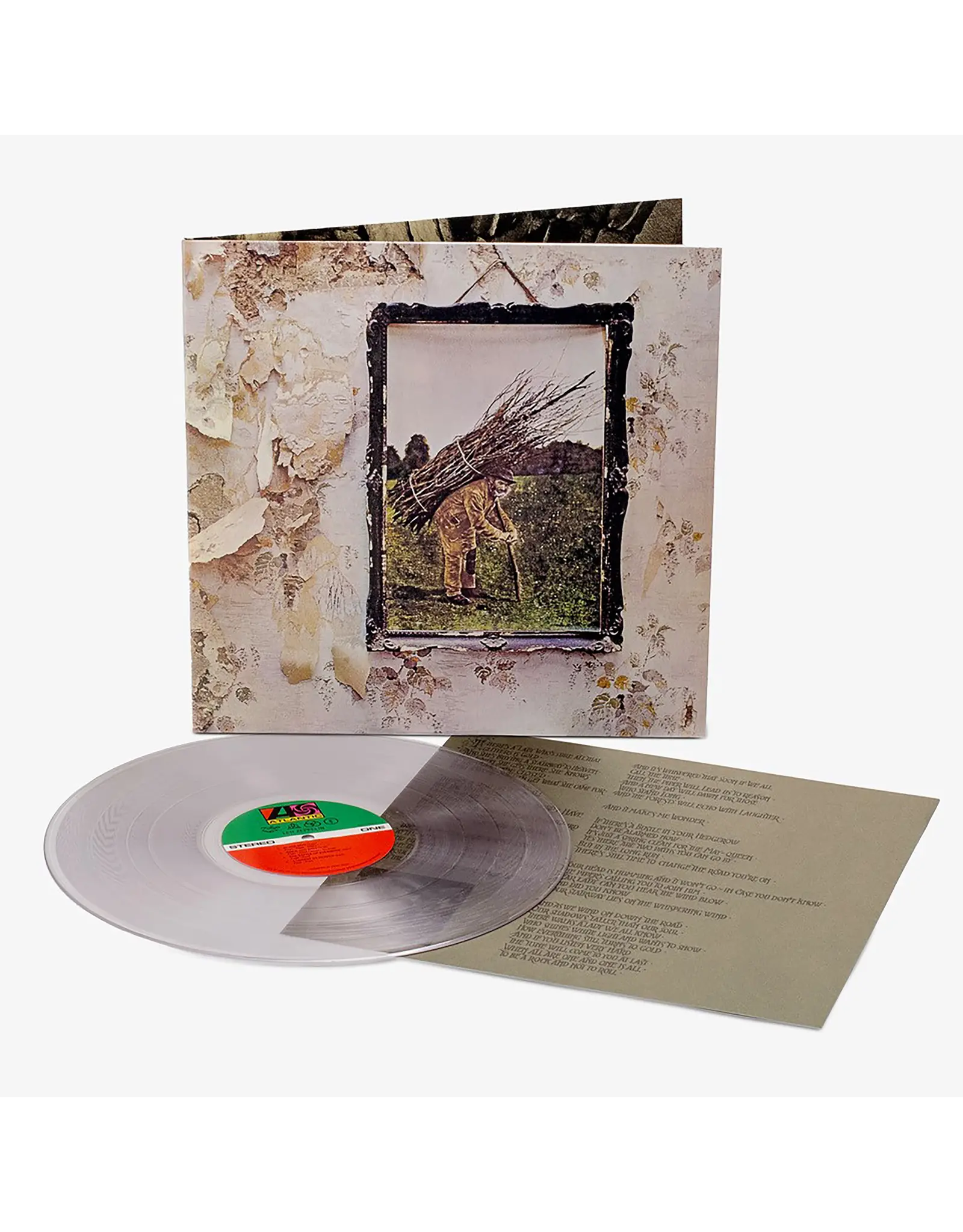 Led Zeppelin - IV (Crystal Clear Vinyl)