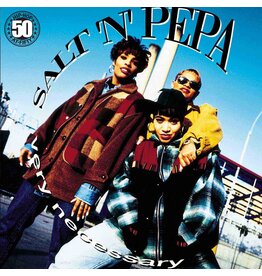 Salt-N-Pepa - Very Necessary (30th Anniversary) [Blue Vinyl]