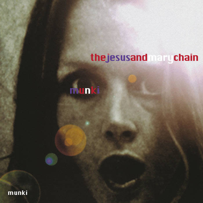 洋楽 The Jesus and Mary Chain Munki 2LP promo The Jesus And Mary Chain - Munki (Exclusive Red / Blue Vinyl