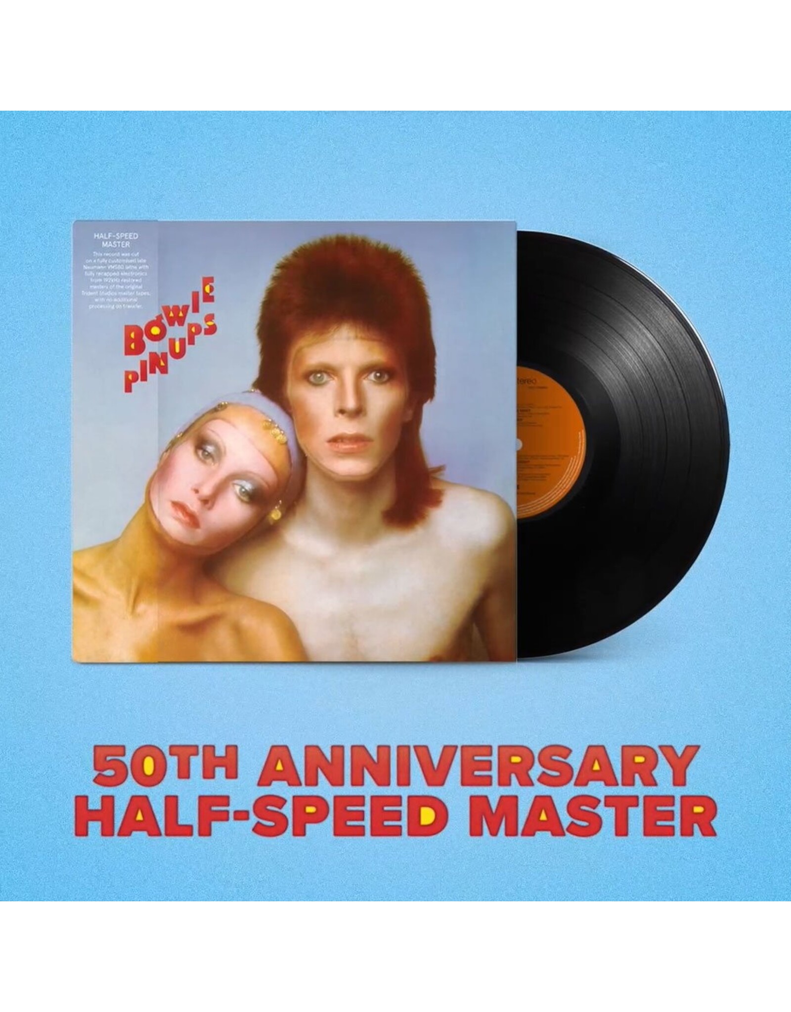 David Bowie - Pin Ups (50th Anniversary) [Half-Speed Master]