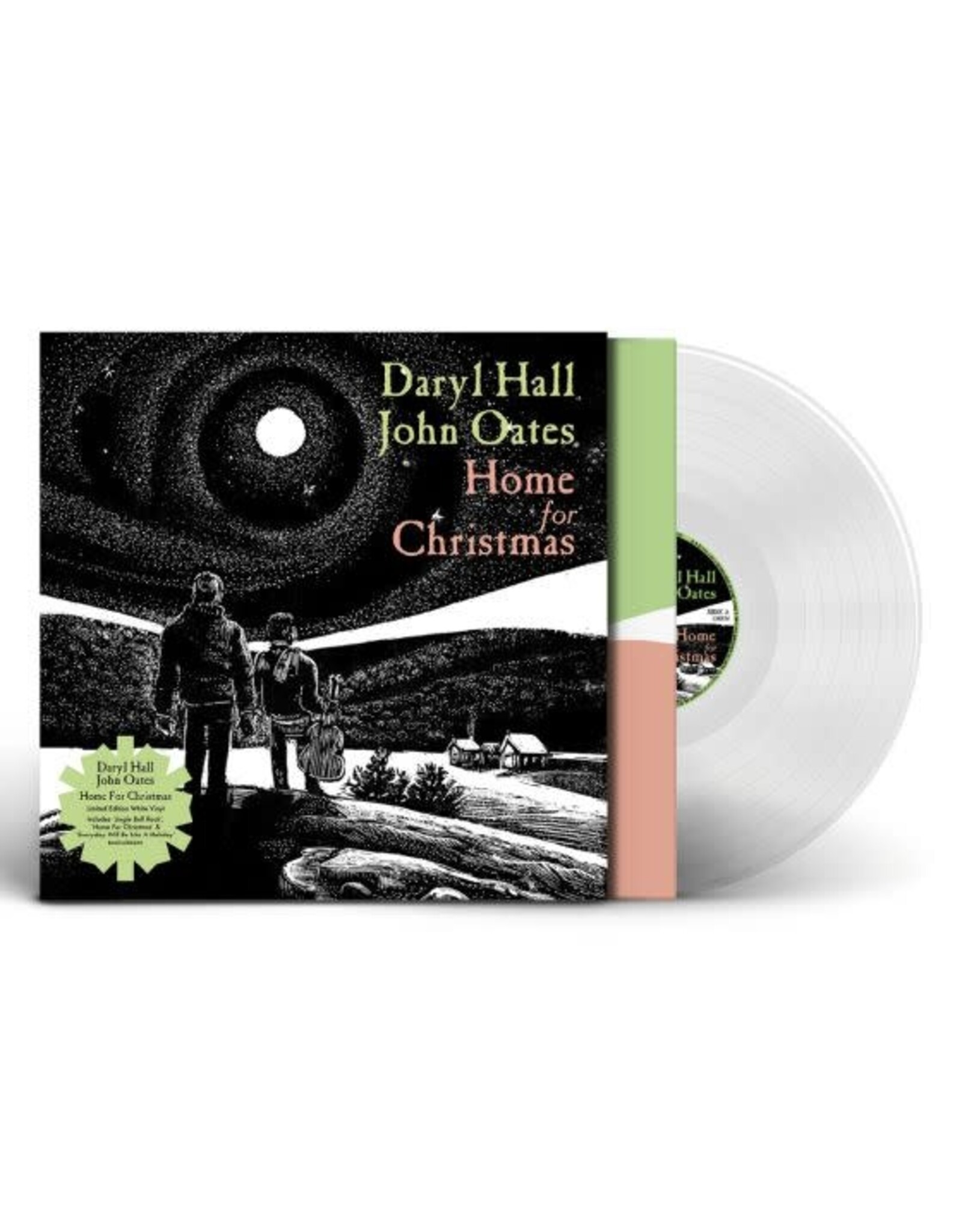 Daryl Hall / John Oates - Home For Christmas (White Vinyl)