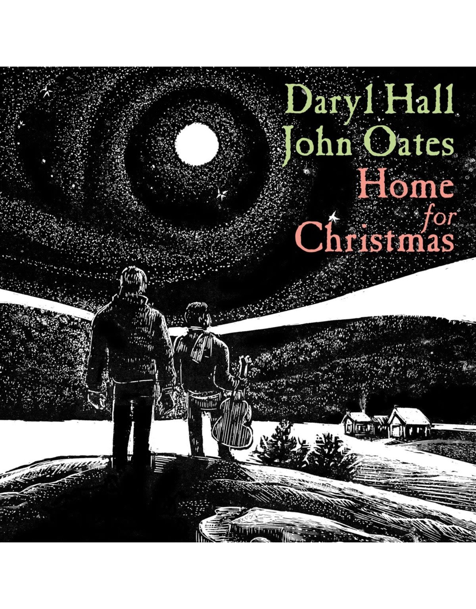 Daryl Hall / John Oates - Home For Christmas (White Vinyl)