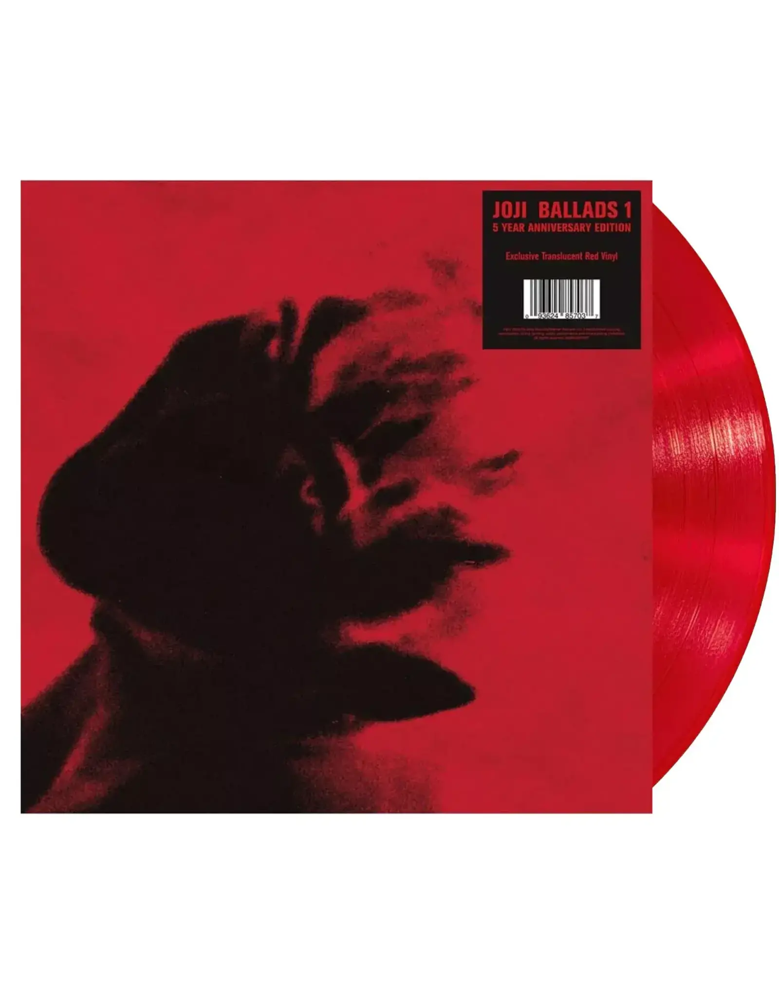 Joji - Ballads 1 (5th Anniversary) [Exclusive Translucent Red Vinyl]