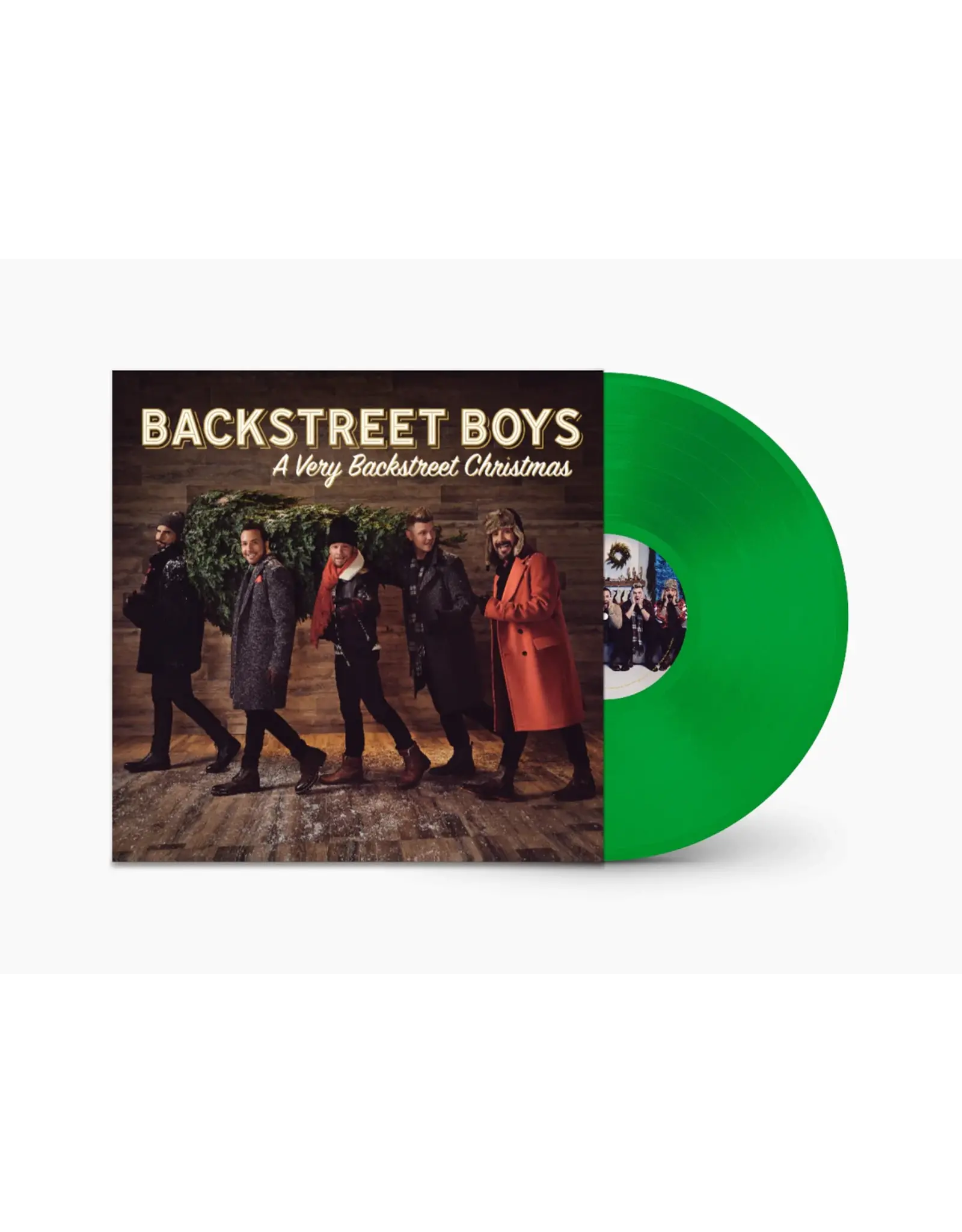Backstreet Boys - A Very Backstreet Christmas (Deluxe Green Vinyl)
