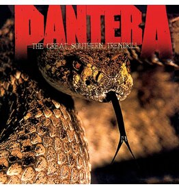 Pantera - The Great Southern Trendkill (Exclusive White & Orange Marbled Vinyl)