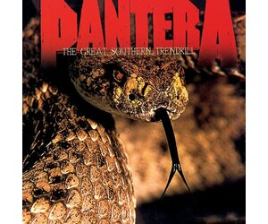 Pantera - The Great Southern Trendkill (White & Orange