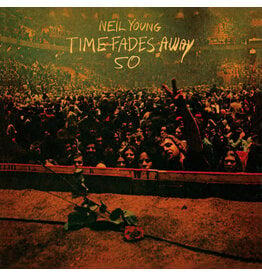 Neil Young - Time Fades Away (50th Anniversary) [Clear Vinyl]