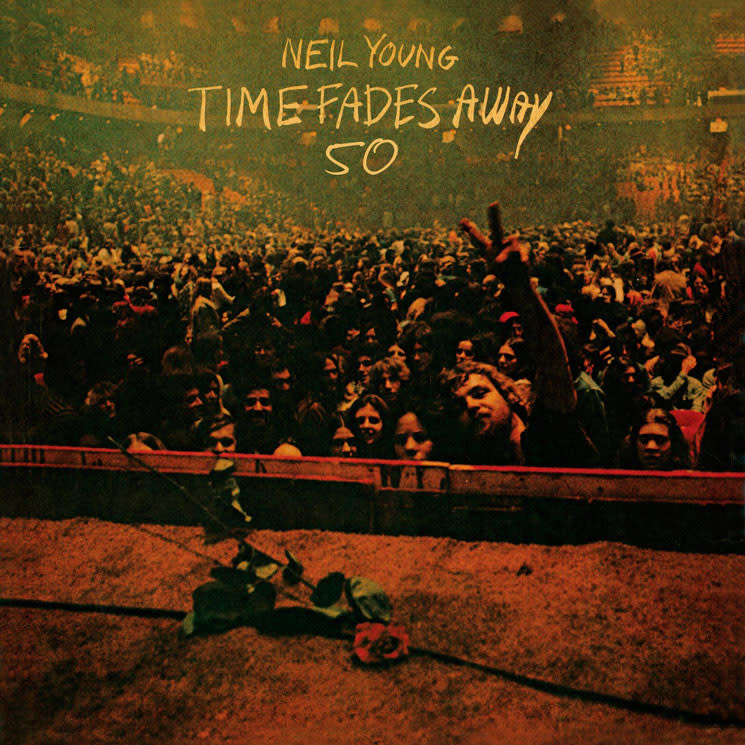 Neil Young Time Fades Away 12インチレコード Neil Young