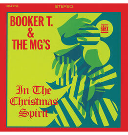 Booker T. & The MG's - In The Christmas Spirit (Clear Vinyl)