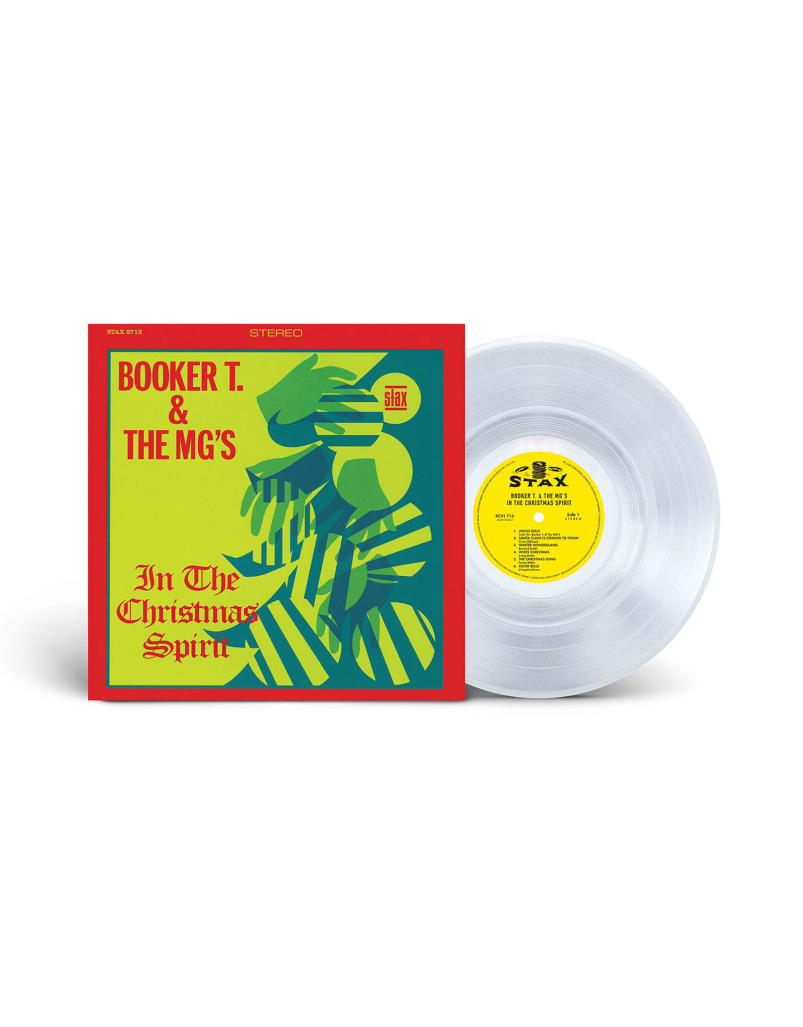 Booker T. & The MG's - In The Christmas Spirit (Clear Vinyl)