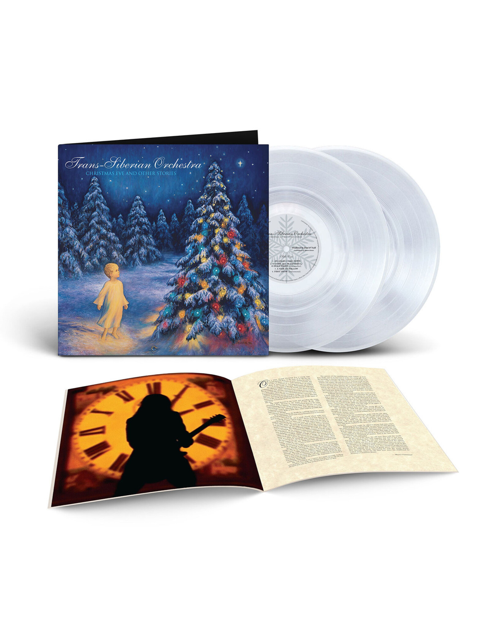 Trans-Siberian Orchestra - Christmas Eve And Other Stories (Clear Vinyl)