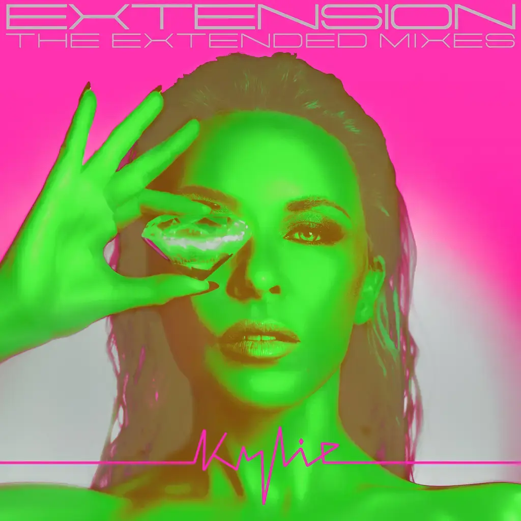 Kylie Minogue - Extension (The Extended Mixes) [Splatter Vinyl