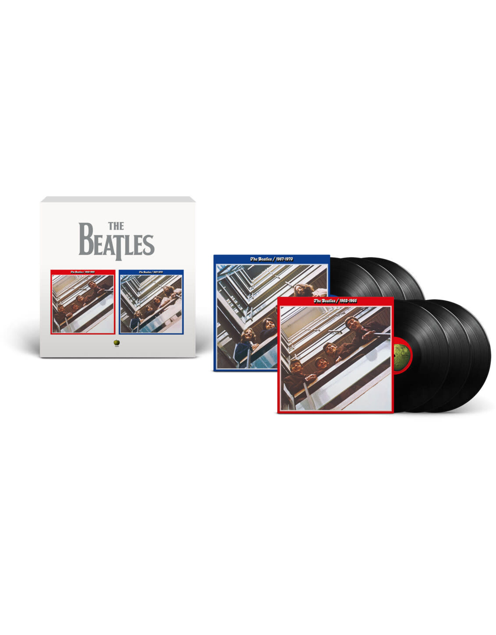 Beatles - 1962-1970 (Red & Blue Albums) [6LP Vinyl] - Pop Music