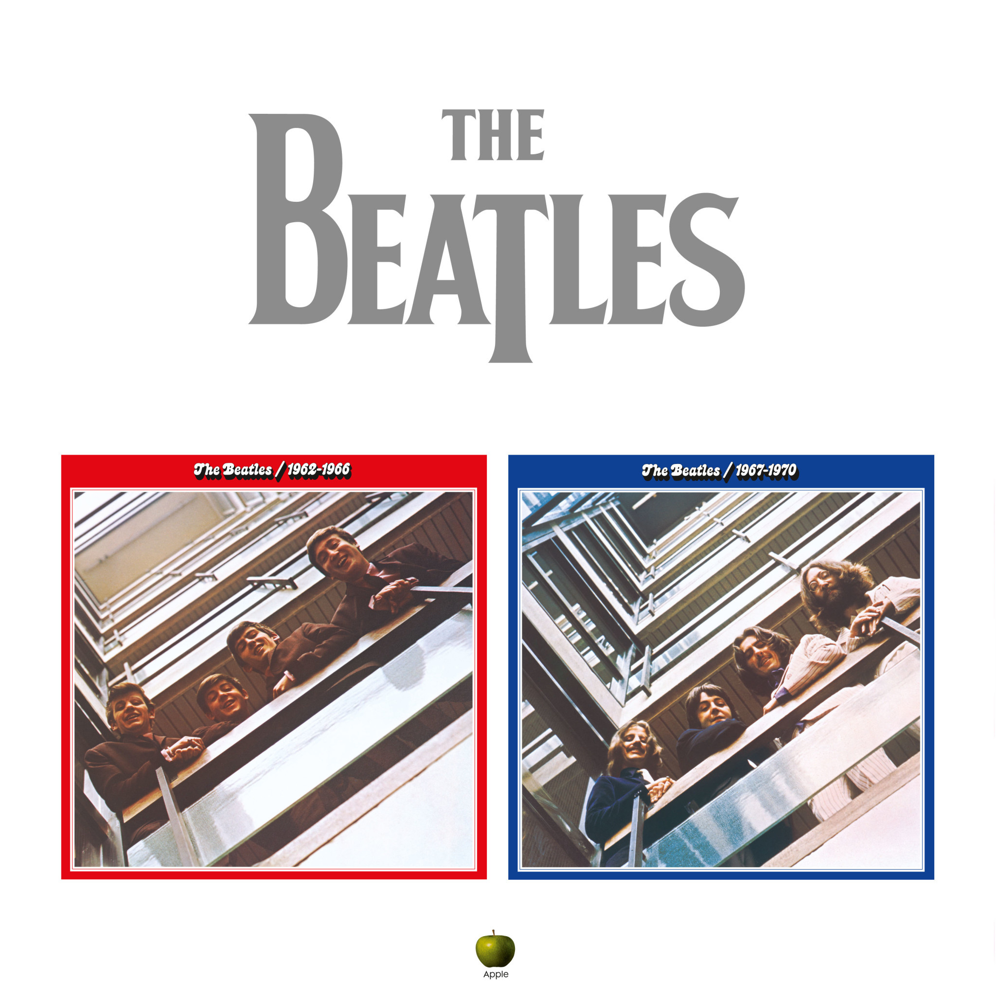 Beatles - 1962-1970 (Red & Blue Albums) [6LP Vinyl] - Pop Music