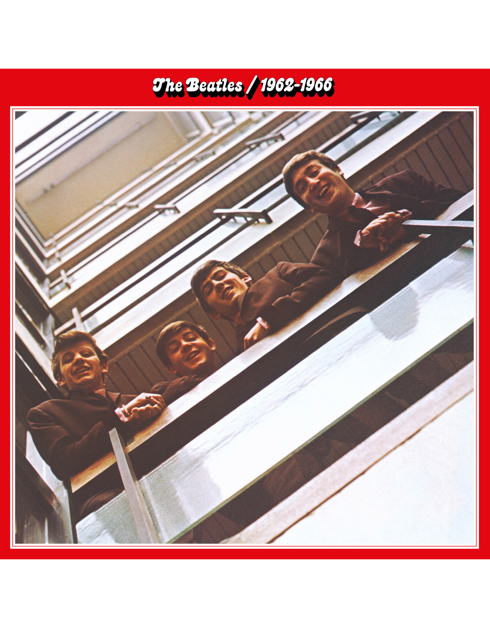 ビートルズ USキャピトル限定カラー盤 1962-1966 赤盤 2枚組