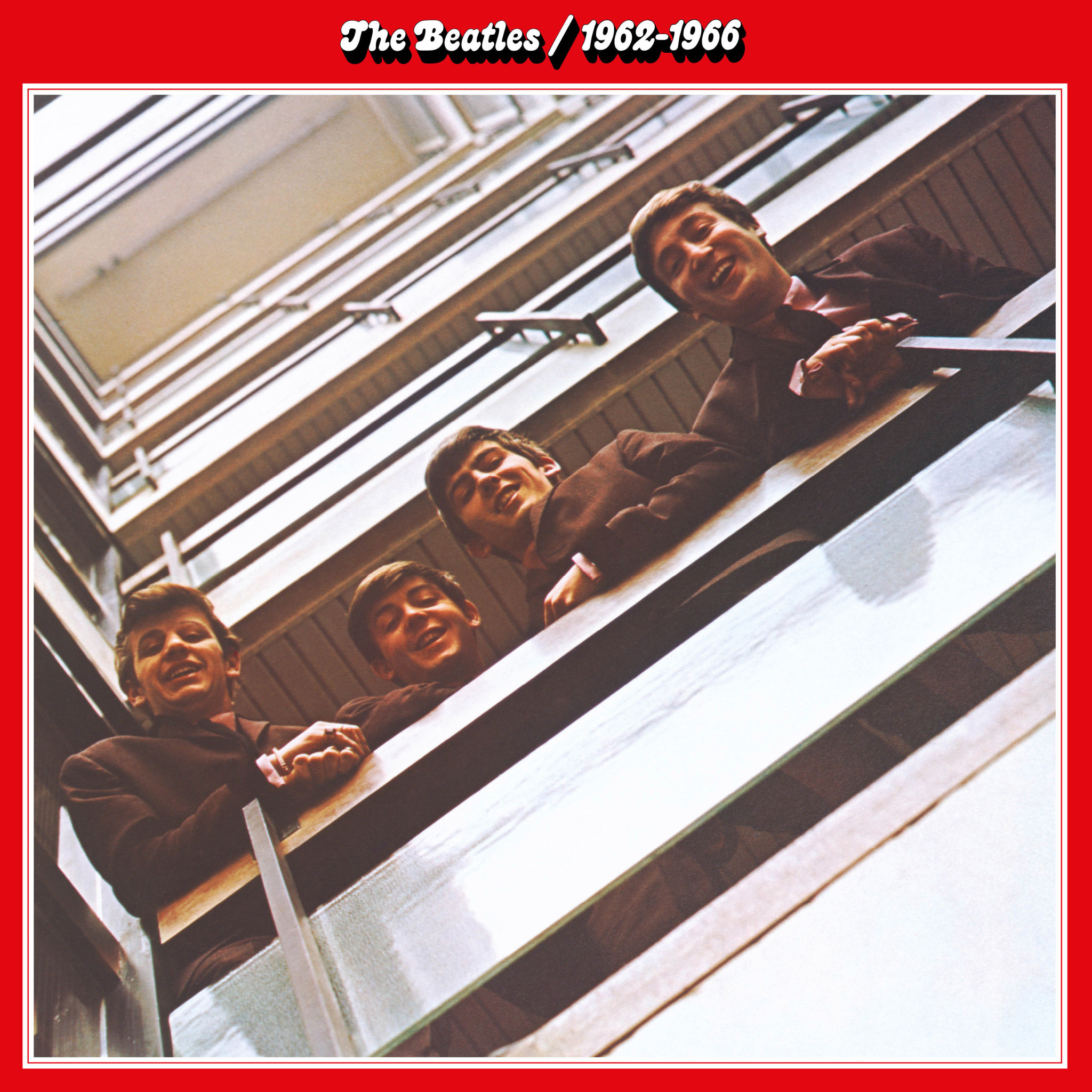 The Beatles - 1962-1966 (Red Album) [2023 Remaster] (Red