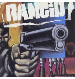 Rancid - Rancid (30th Anniversary) [White & Black Splatter Vinyl]