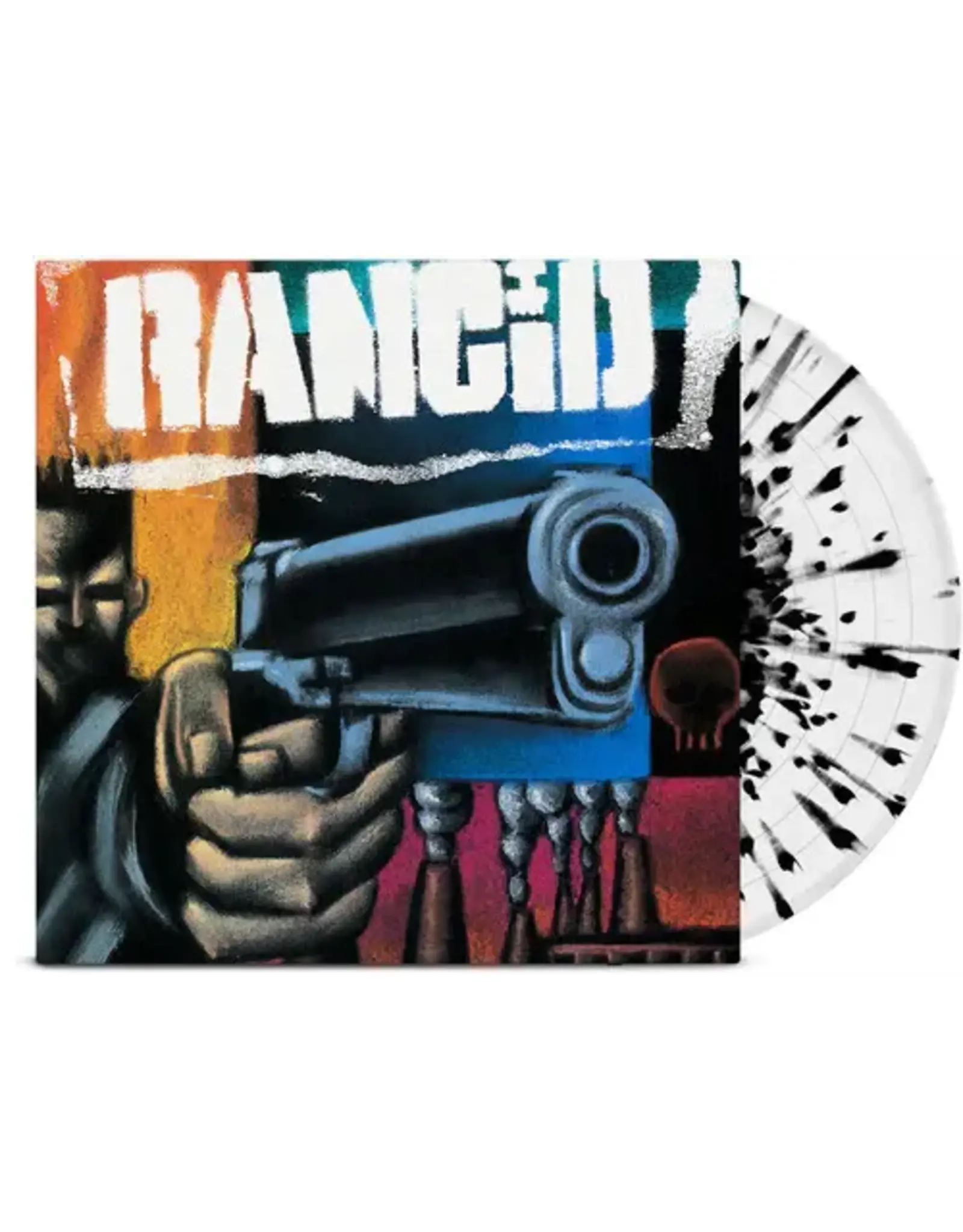 Rancid - Rancid (30th Anniversary) [White & Black Splatter Vinyl]