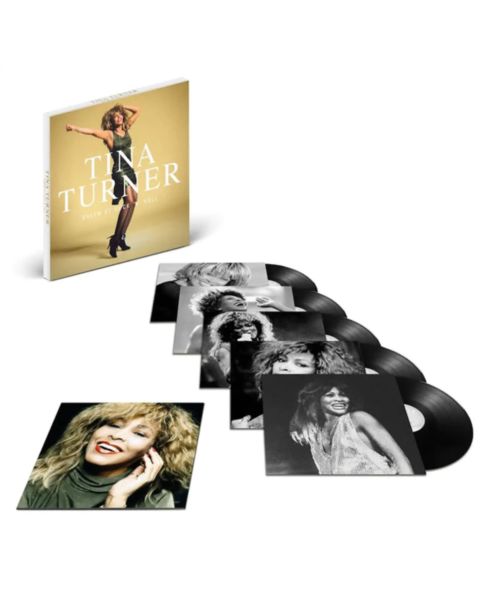 Tina Turner - Queen of Rock 'N' Roll (5LP)