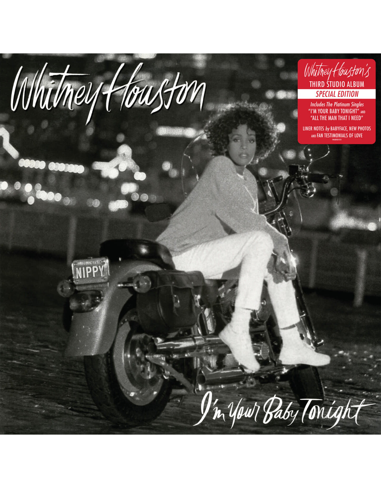 Whitney Houston - I'm Your Baby Tonight (2023 Remaster)