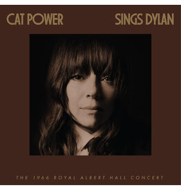 Cat Power - Sings Dylan: The 1966 Royal Albert Hall Concert (Exclusive White Vinyl)