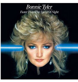 Bonnie Tyler - Faster Than The Speed Of Night (40th Anniversary) [Red Vinyl]