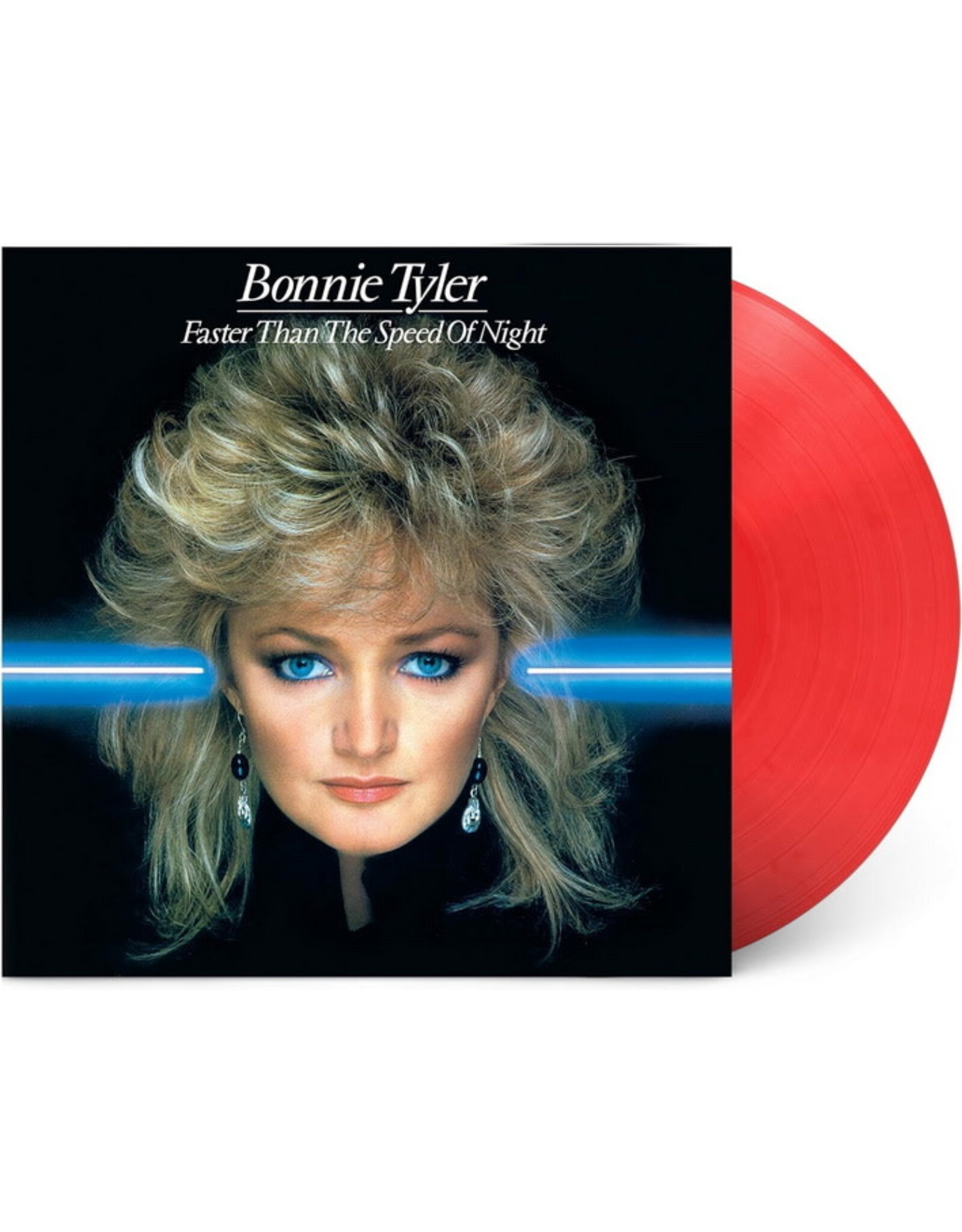 Bonnie Tyler - Faster Than The Speed Of Night (40th Anniversary) [Red Vinyl]