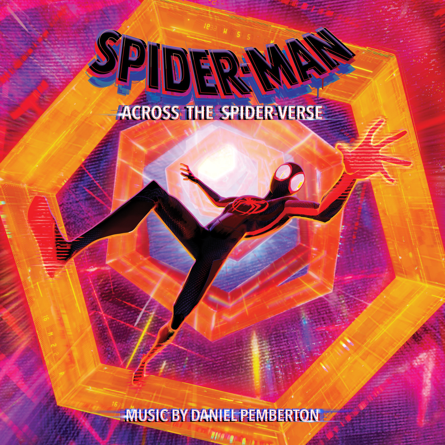 Spider-Man: Across the Spider-Verse  Vinyl Unboxing with Composer Daniel  Pemberton 