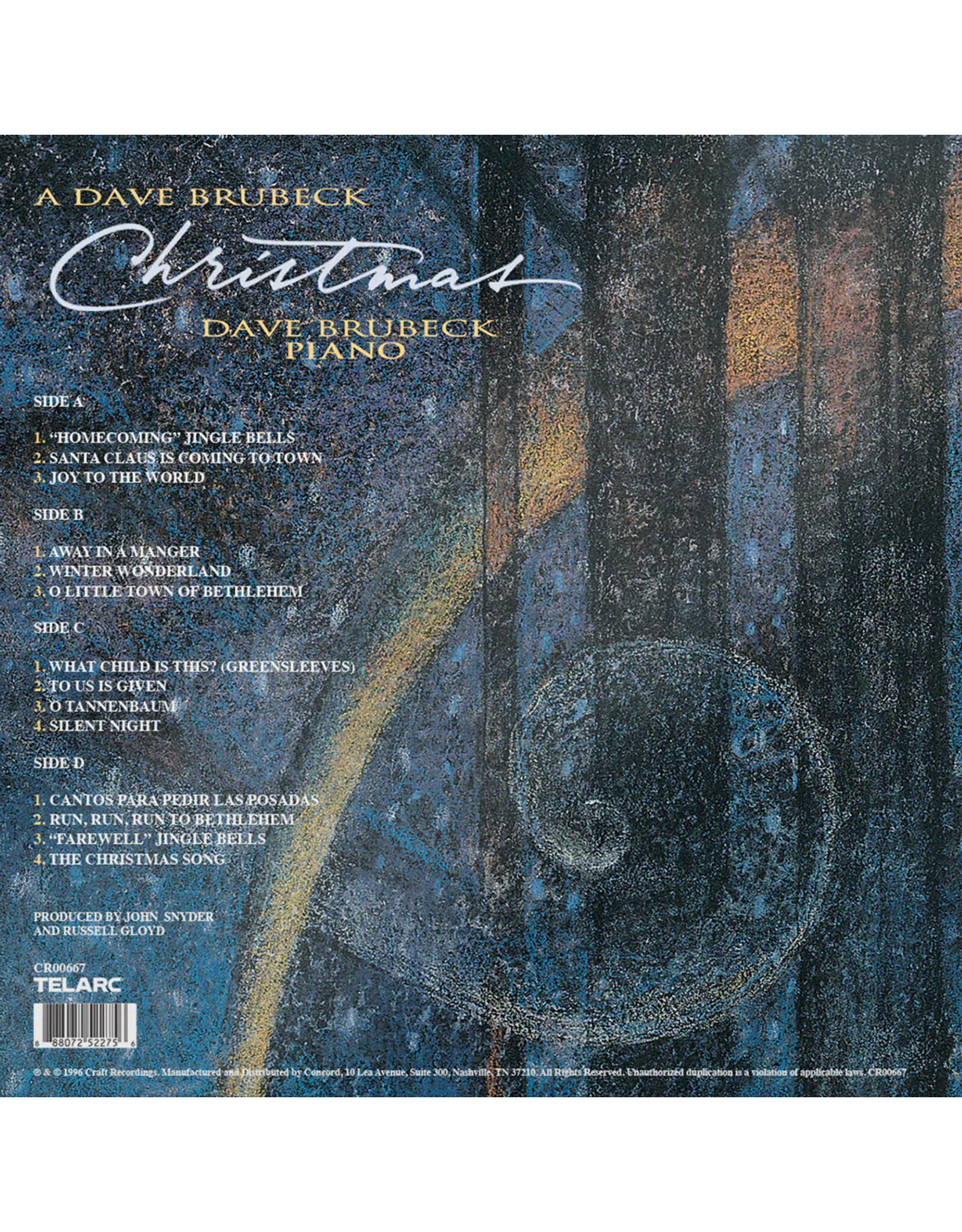 Dave Brubeck - A Dave Brubeck Christmas (2023 Remaster)
