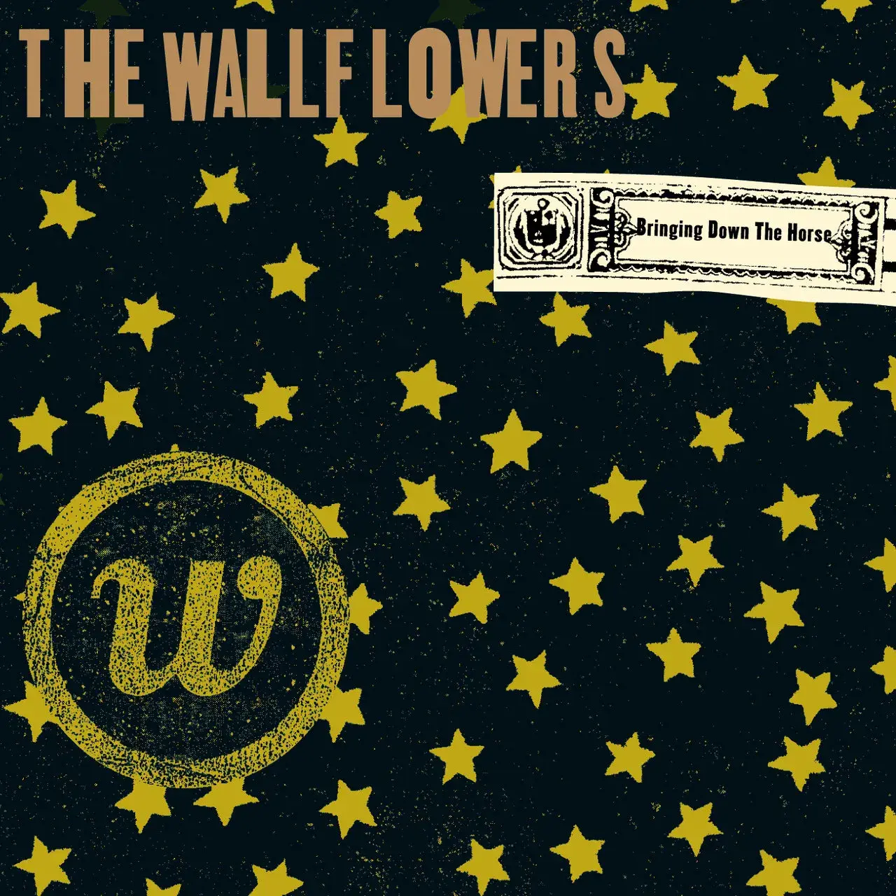 オリジナルThe Wallflowers - Blushing 〜 12インチ the-wallflowers-bringing-down-
