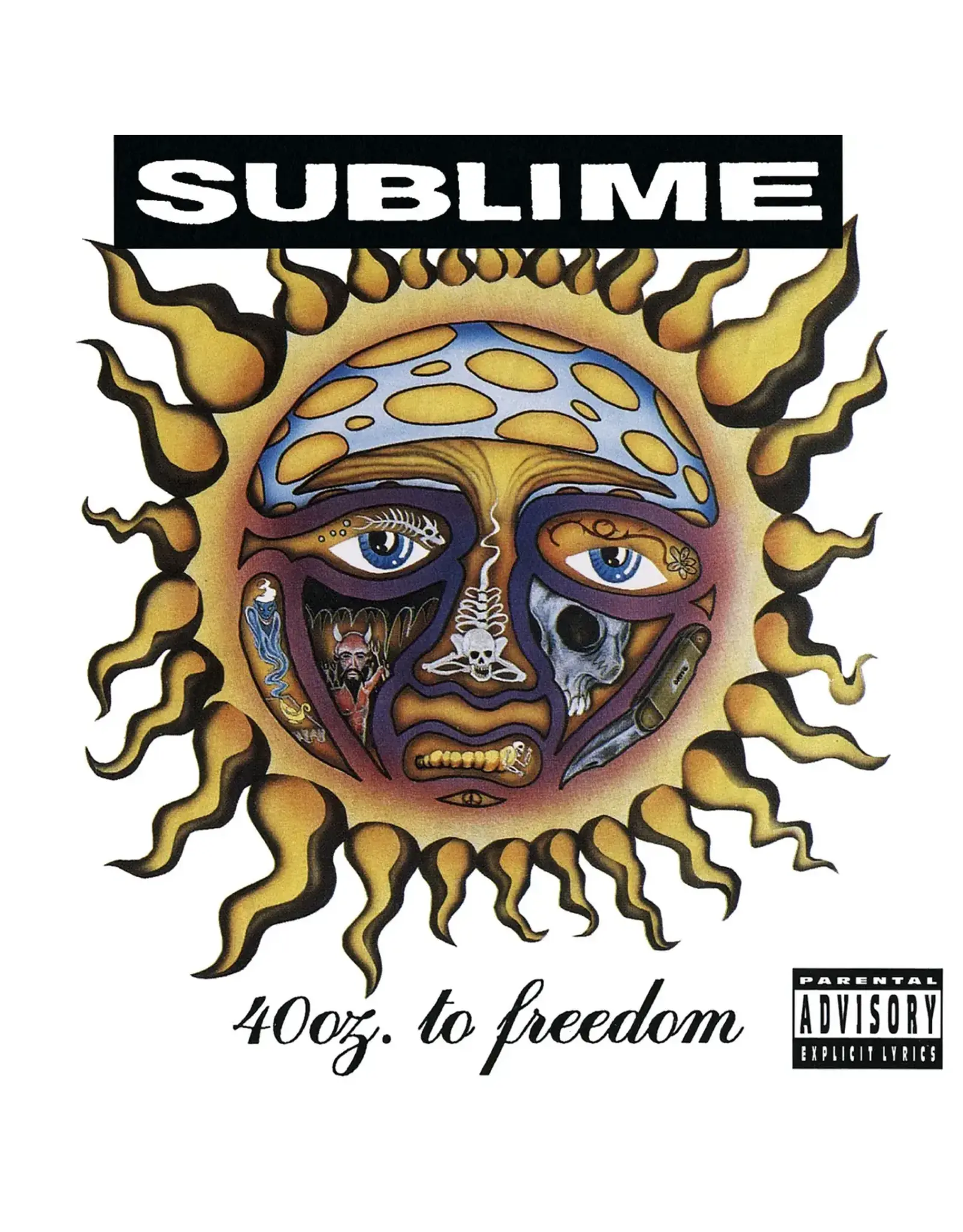 Sublime - 40oz. of Freedom