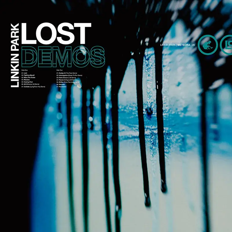 洋楽 link park Lost Demos Sea Blue Vinyl Linkin Park - Lost Demos (Record Store Day) [Sea Blue Vinyl