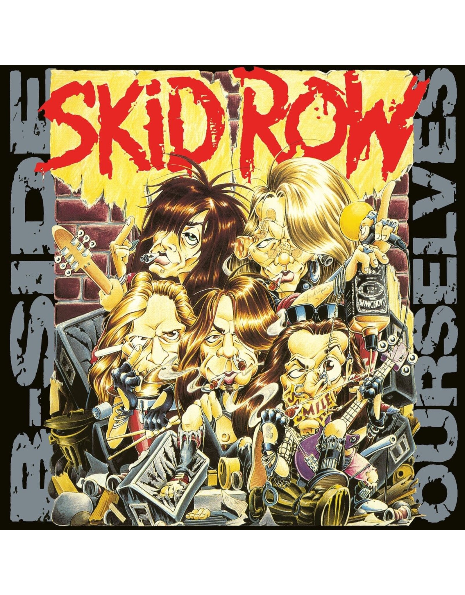 Skid Row - B-Side Ourselves EP (Exclusive Yellow Marbled Vinyl]