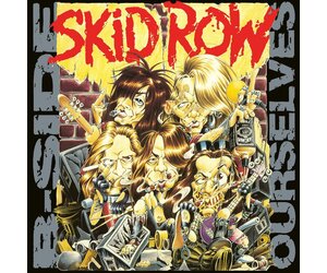 Skid Row - B-Side Ourselves EP (Exclusive Yellow Marbled Vinyl]