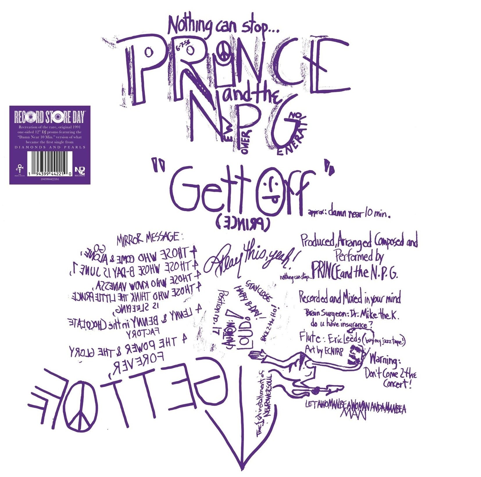 Prince & The NPG - Gett Off (12