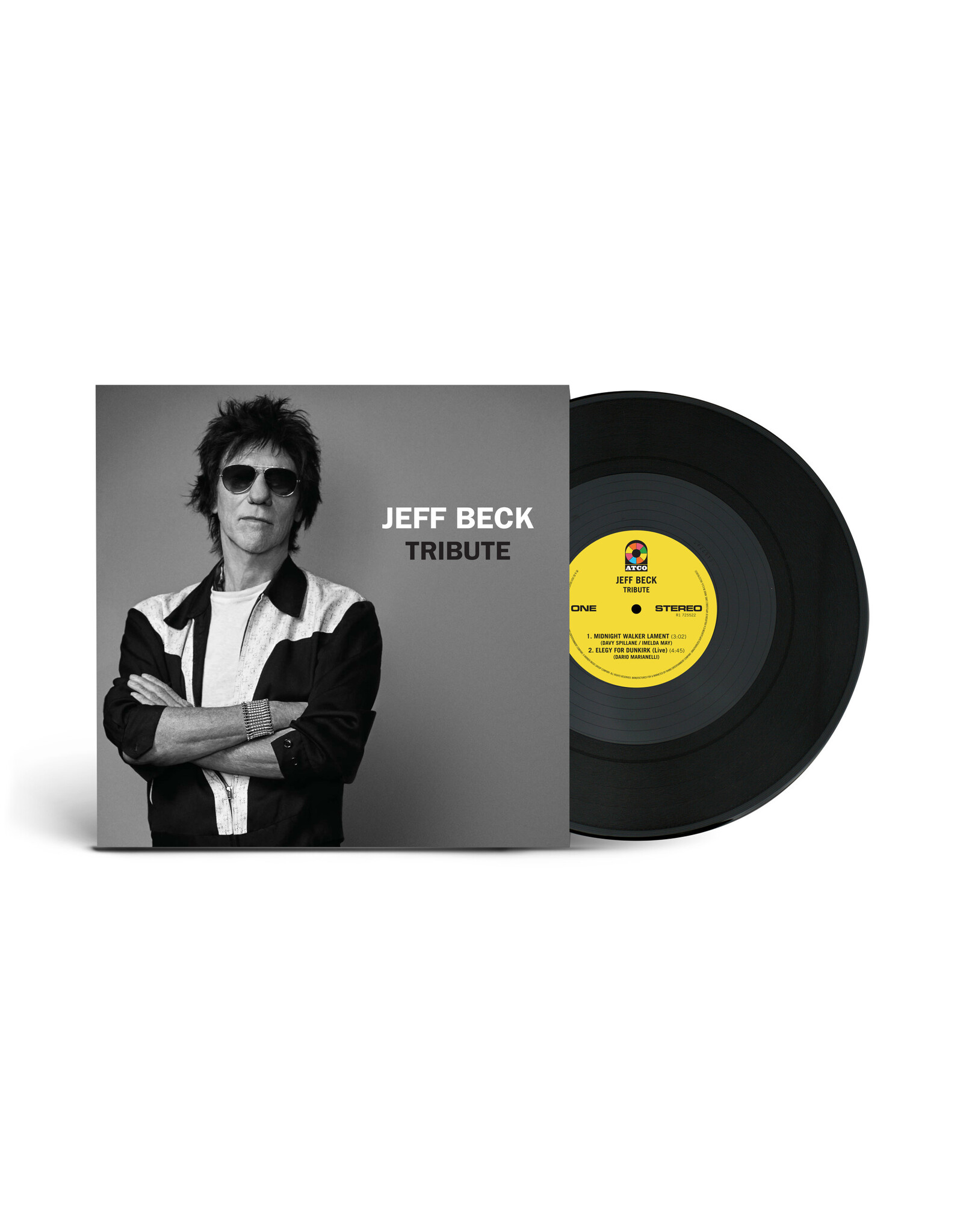 Jeff Beck - Tribute EP