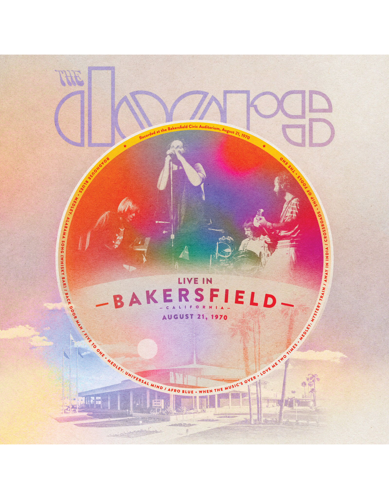 Doors - Live In Bakersfield, August 21, 1970 (Record Store Day) [Orange Vinyl]