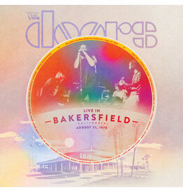Doors - Live In Bakersfield, August 21, 1970 (Exclusive Orange Vinyl)