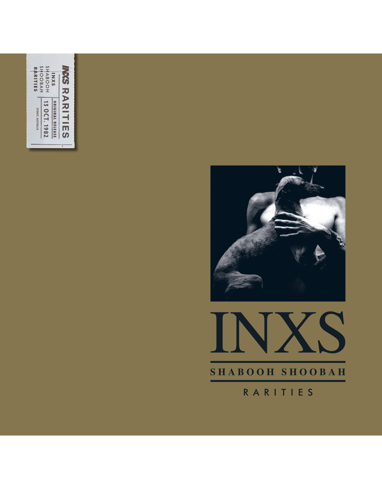 INXS - Shabooh Shoobah Rarities (Exclusive Gold Vinyl)